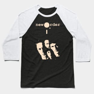 New Order / Substance / 80's Style Baseball T-Shirt
